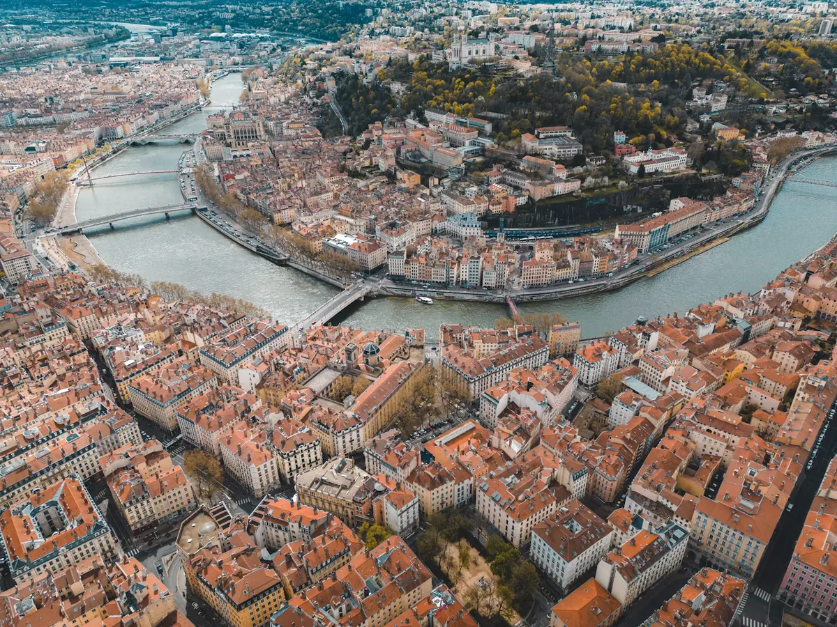 Vue de Lyon